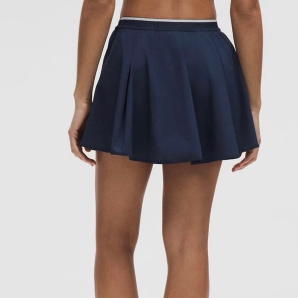 Lululemon Perforated Narrow Waistband Tennis Skirt - Picture 6 of 9